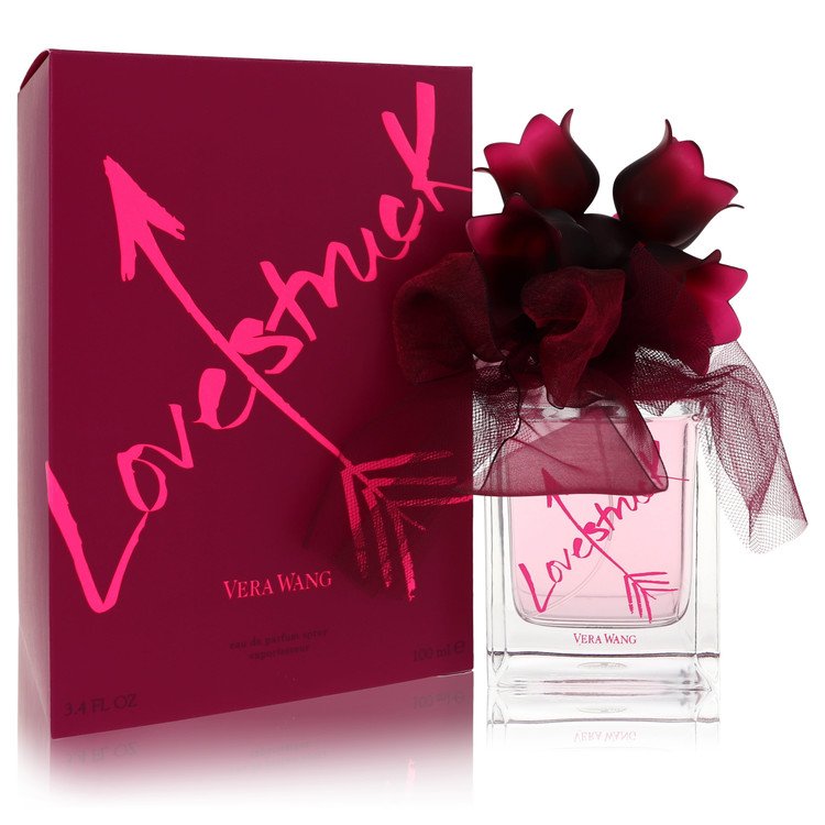 Vera Wang Love Struck By Vera Wang Perfume 3.4 Oz Eau De Parfum Spray For Women - Box