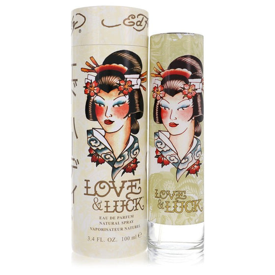 Ed Hardy Love And Luck by Christian Audigier 3.4 Oz Eau De Parfum Spray for Women