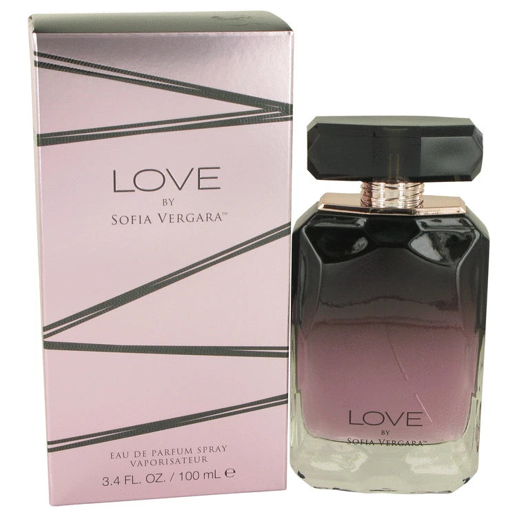Love by Sofia Vergara 3.4 oz Eau De Parfum Spray for Women