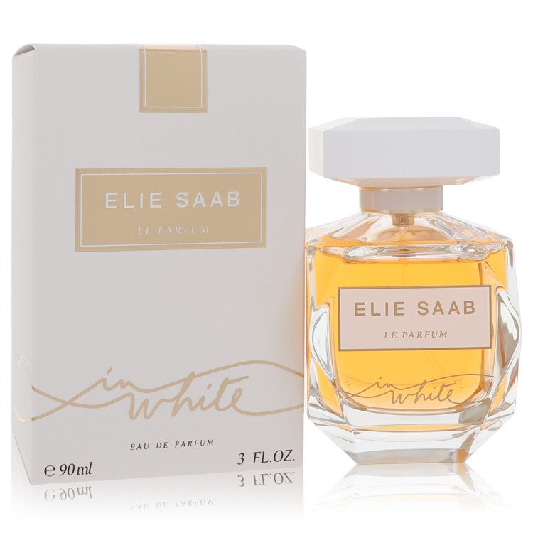 Le Parfum In White By Elie Saab for Women - 3 OZ EAU DE PARFUM SPRAY