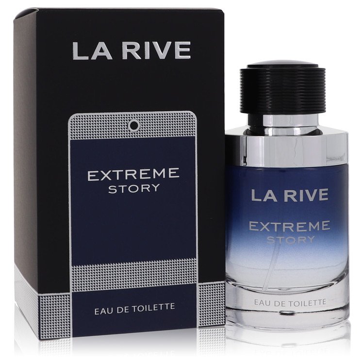 La Rive Extreme Story by La Rive 2.5 Oz Eau De Toilette Spray for Men