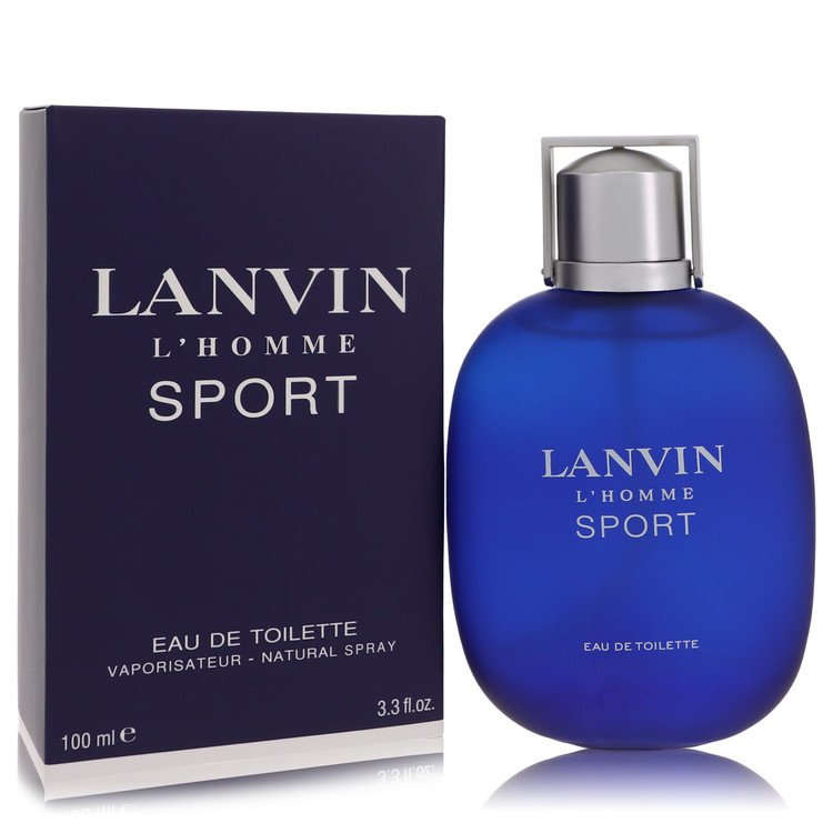 Lanvin L'homme Sport by Lanvin 3.3 Oz Eau De Toilette Spray for Men