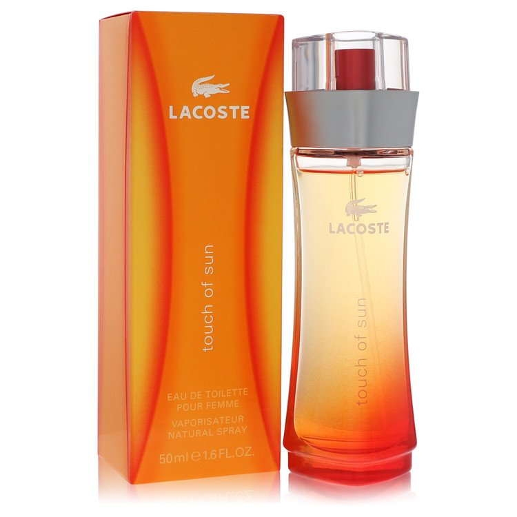 Touch Of Sun by Lacoste 1.7 Oz Eau De Toilette Spray for Women