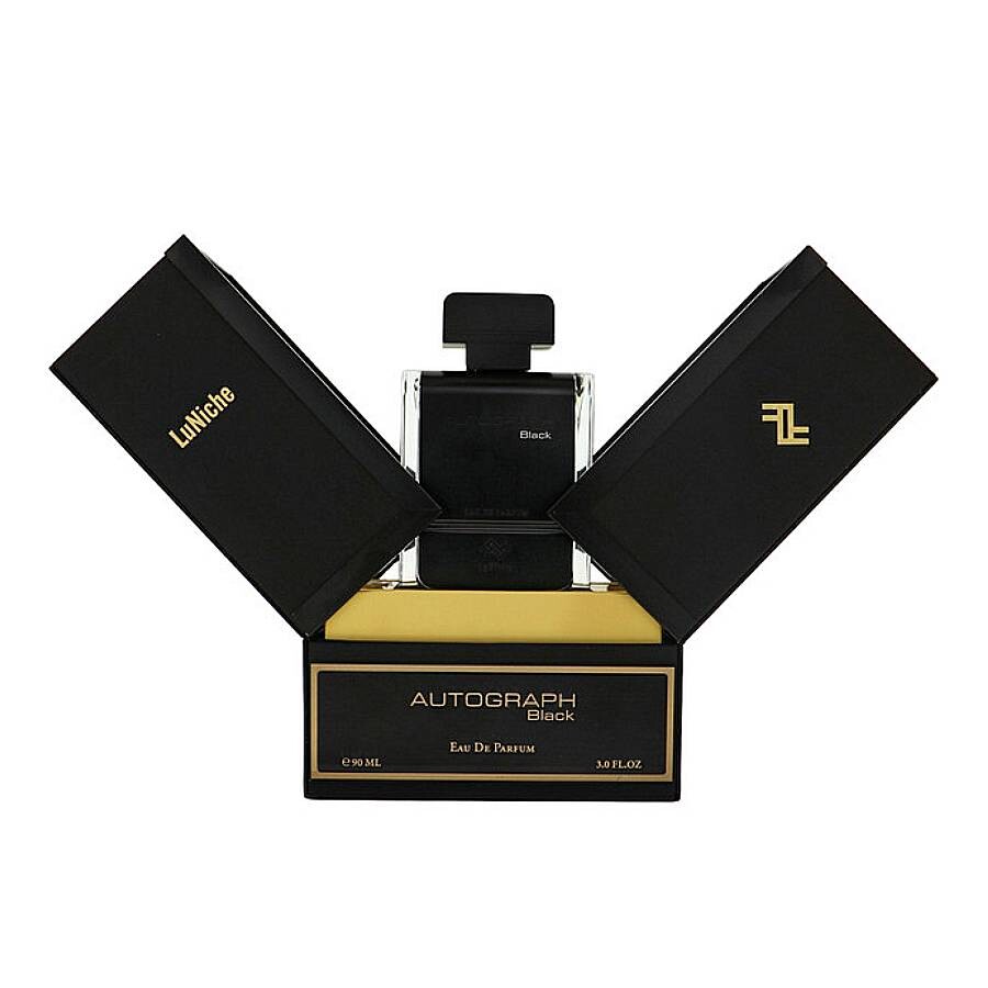 Autograph Black By Luniche 3 Oz Eau De Parfum Spray Unisex By Luniche for Unisex - 
