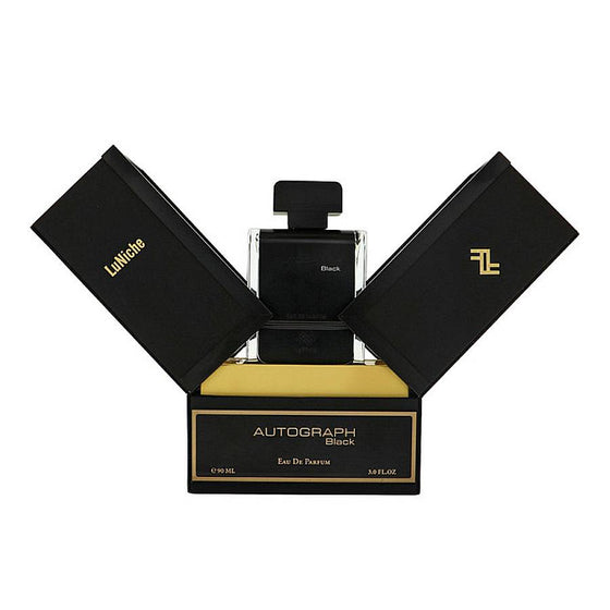 Autograph Black by Luniche 3 Oz Eau De Parfum Spray Unisex for Unisex