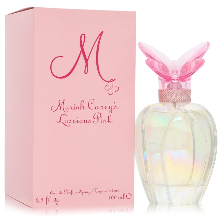 Luscious Pink by Ariah Carey 3.4 Oz Eau De Parfum Spray for Women