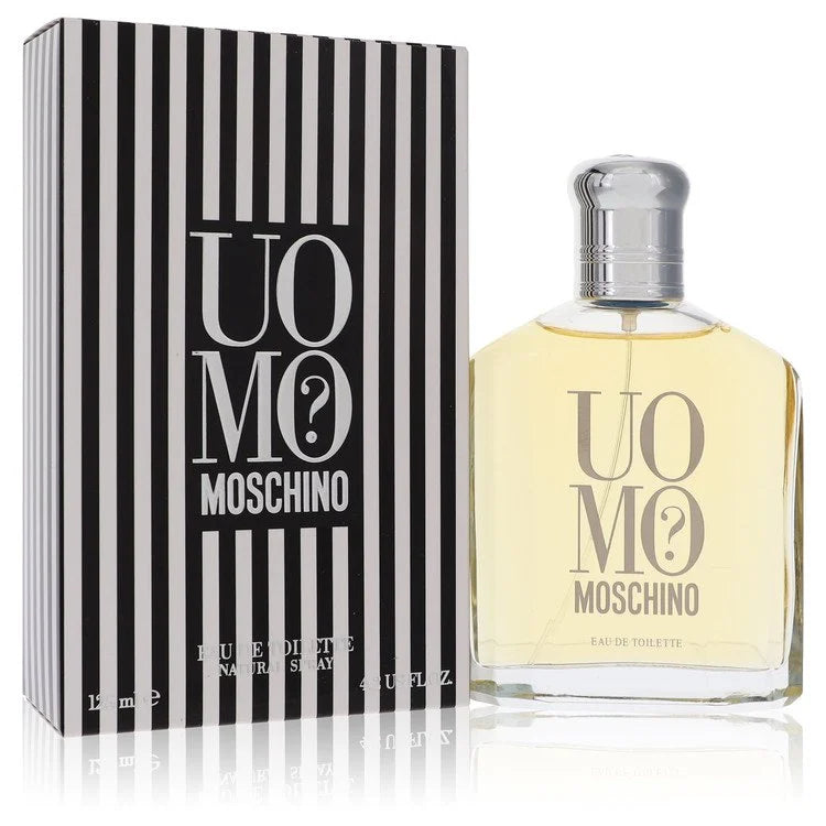 Uomo Moschino by Moschino 4.2 oz Eau De Toilette Spray for Men