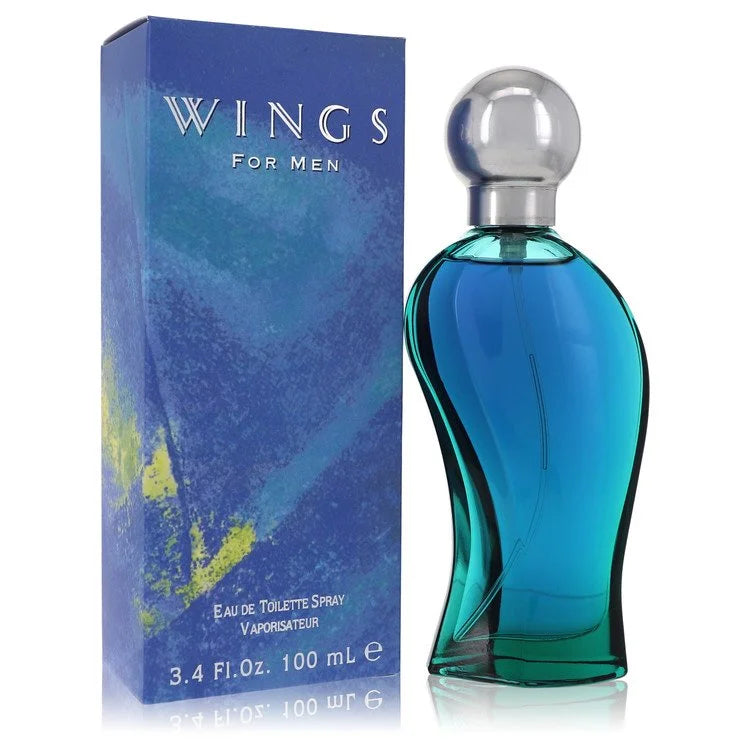 Wings by Giorgio Beverly Hills 3.4 Oz Eau De Toilette Spray for Men