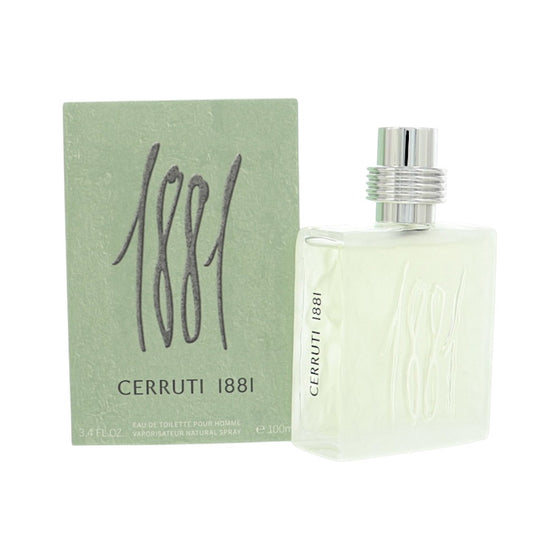 Cerruti 1881 by Nino Cerruti 3.4 Oz Eau De Toilette Spray In Box for Men