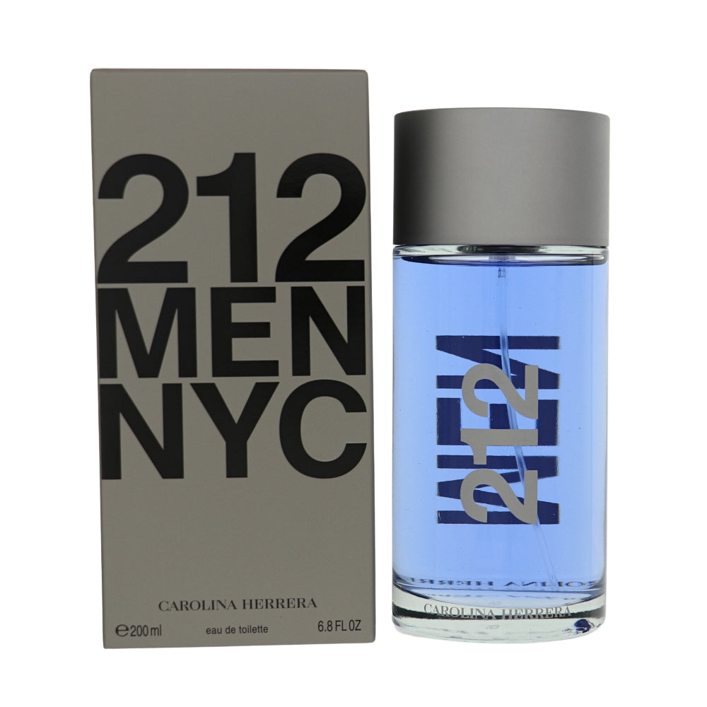 212 By Carolina Herrera for Men - 6.8 OZ EAU DE TOILETTE SPRAY
