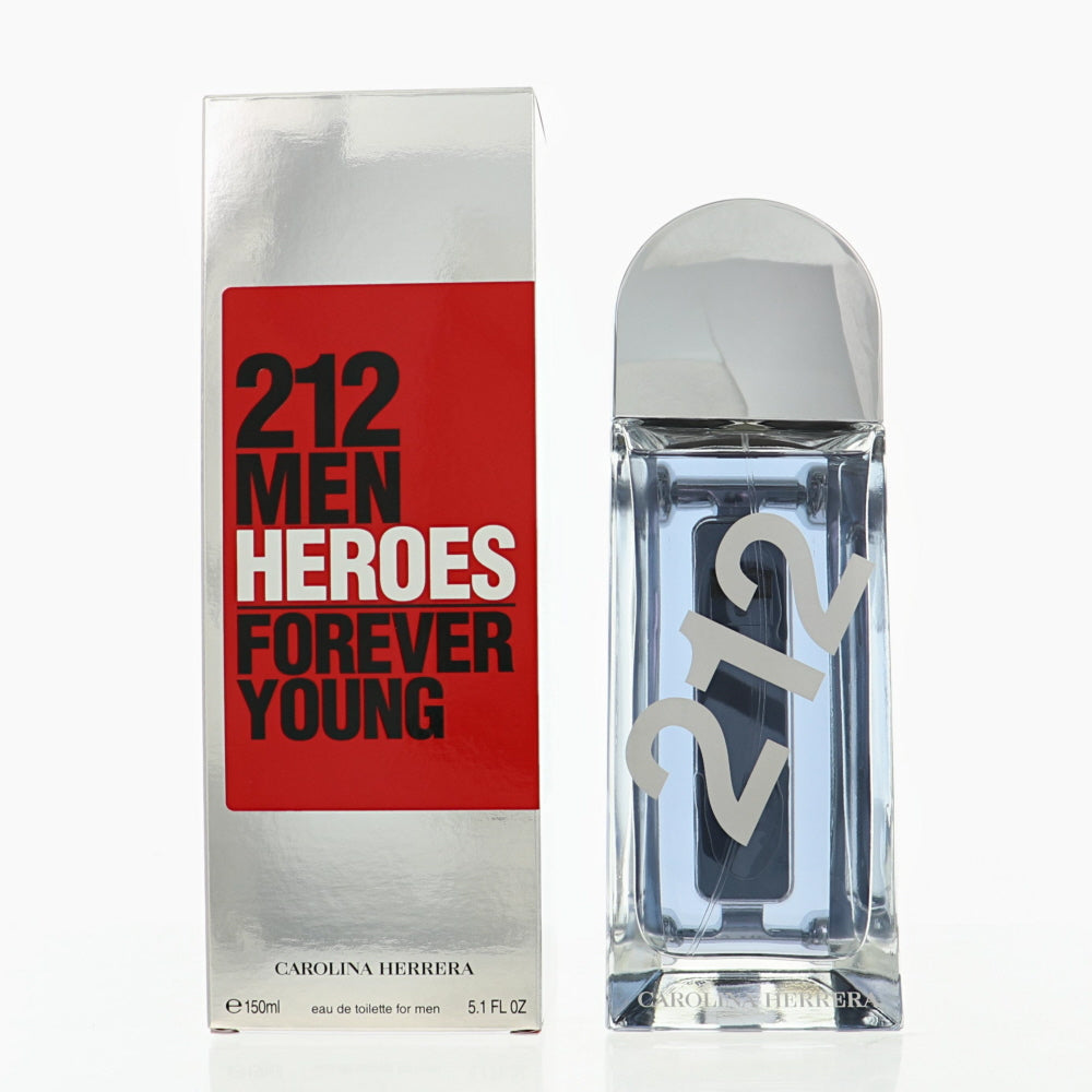 212 Heroes Forever Young by Carolina Herrera 5.1 Oz Eau De Toilette for Men