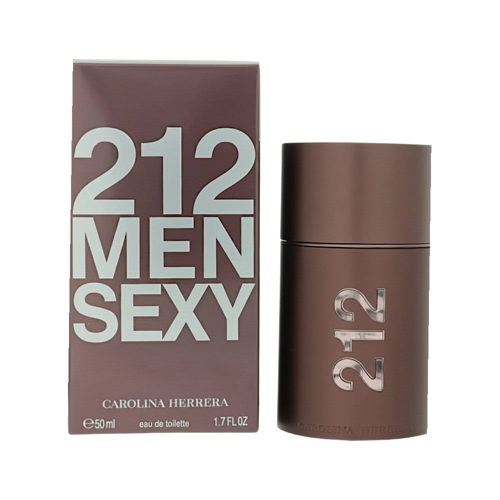 212 Sexy by Carolina Herrera 1.7 Oz Eau De Toilette for Men