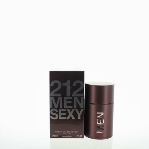 212 Sexy By Carolina Herrera 1.7 Oz Eau De Toilette Spray For Men In Box