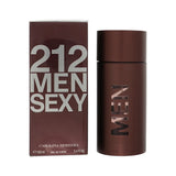 212 Sexy by Carolina Herrera 3.4 Oz Eau De Toilette Spray In Box for Men