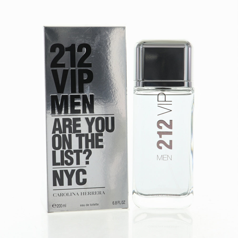 212 Vip by Carolina Herrera 6.8 Oz Eau De Toilette for Men