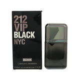 212 Vip Black Elixir by Carolina Herrera 1.7 Oz Eau De Parfum Spray In Box for Men