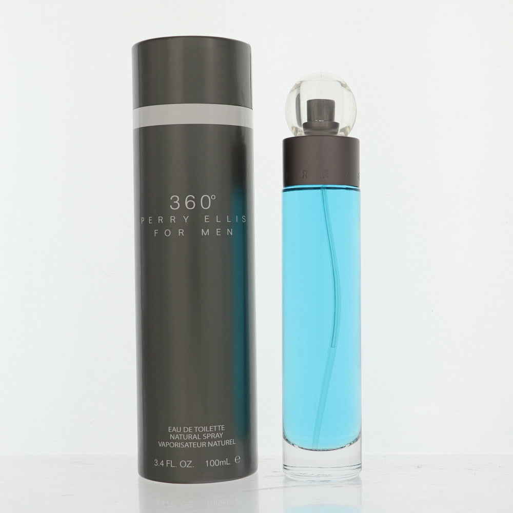 Perry Ellis 360 by Perry Ellis 3.4 Oz Eau De Toilette for Men