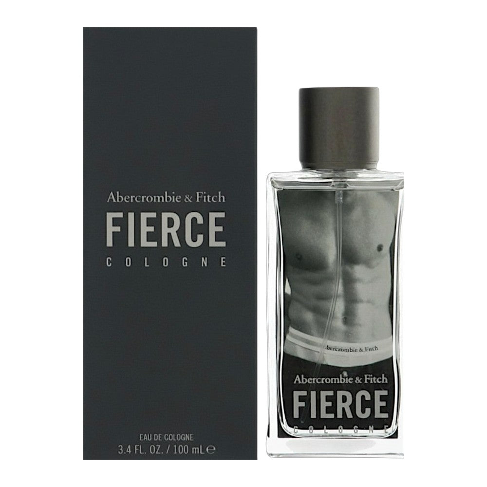 Fierce by Abercrombie & Fitch 3.4 Oz Eau De Cologne for Men
