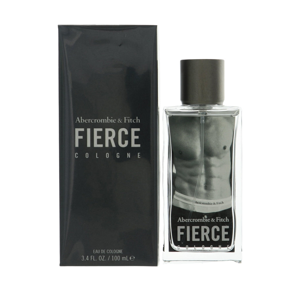 Abercrombie & Fitch Fierce By Abercrombie & Fitch Cologne 3.4 Oz Eau De Cologne Spray For Men - Box