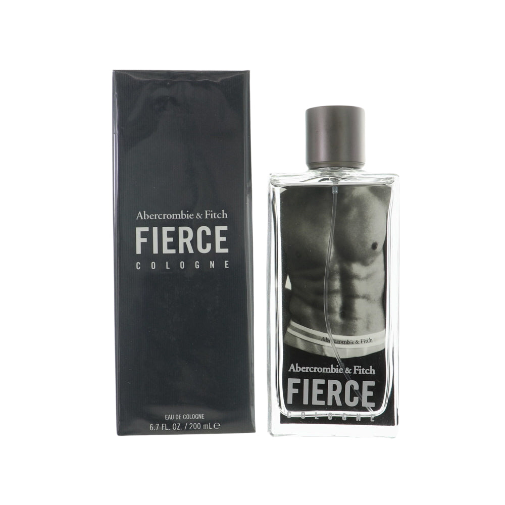 Abercrombie & Fitch Fierce By Abercrombie & Fitch Cologne 6.7 Oz Eau De Cologne Spray For Men - Box