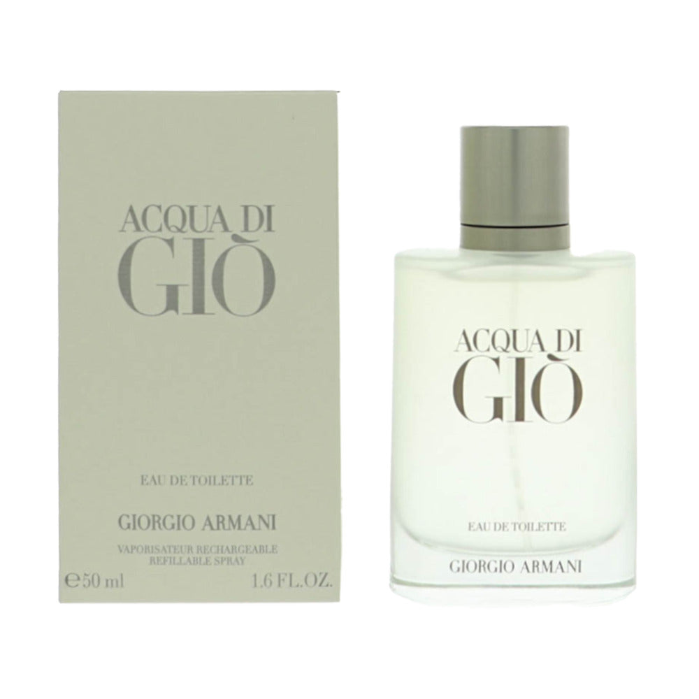 Acqua Di Gio 1.7 by Armani 1.7 Oz Eau De Toilette Spray for Men
