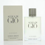 Acqua Di Gio by Giorgio Armani 3.3 Oz Eau De Toilette Spray In Box for Men