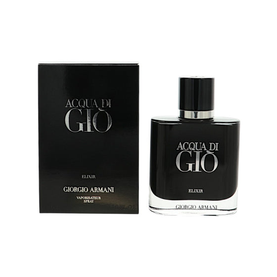Acqua Di Gio Elixir by Giorgio Armani 1.6 Oz Parfum Spray In Box for Men
