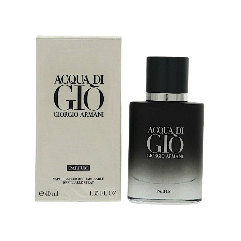 Acqua Di Gio Parfum by Giorgio Armani 1.35 Oz Parfum for Men