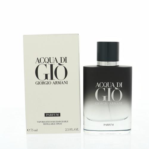 Acqua Di Gio By Giorgio Armani Cologne 2.5 Oz Eau De Parfum Spray For Men - Box