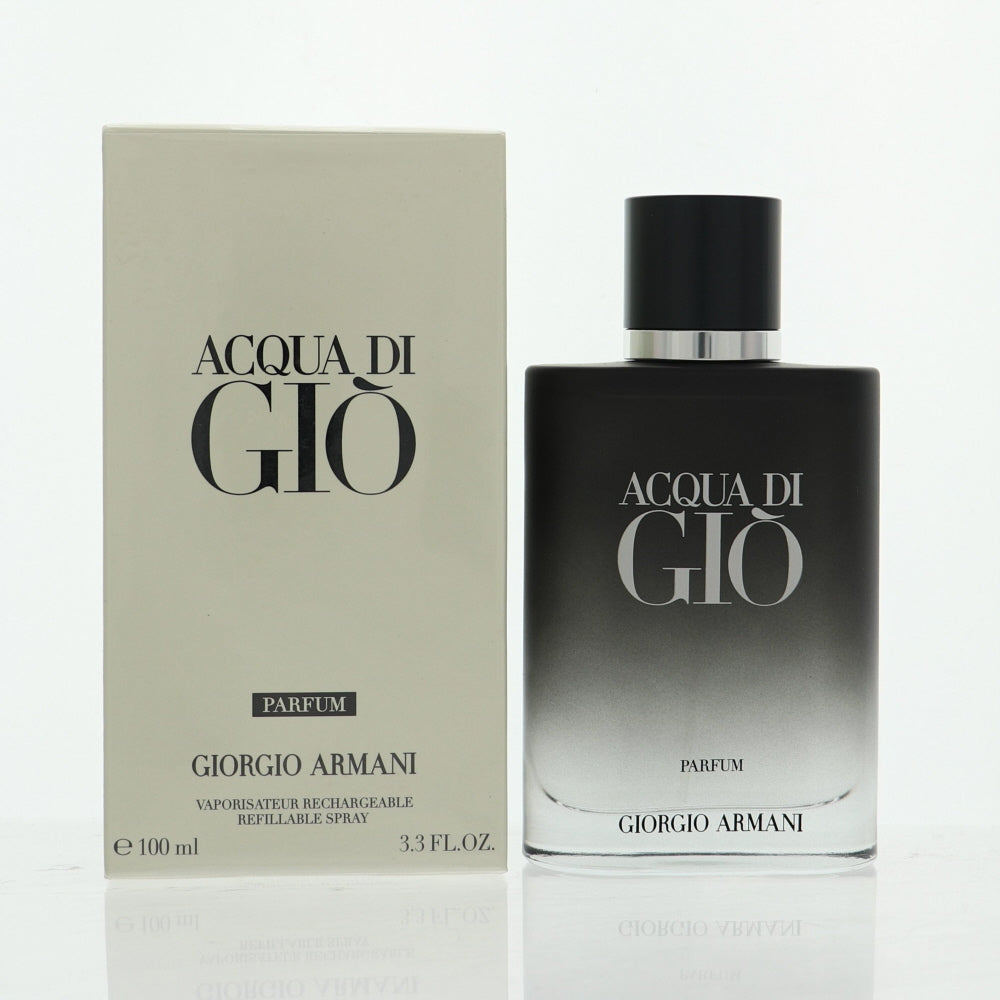 Giorgio Armani Acqua Di Gio 3.4 Oz Parfum Spray Refillable for Men