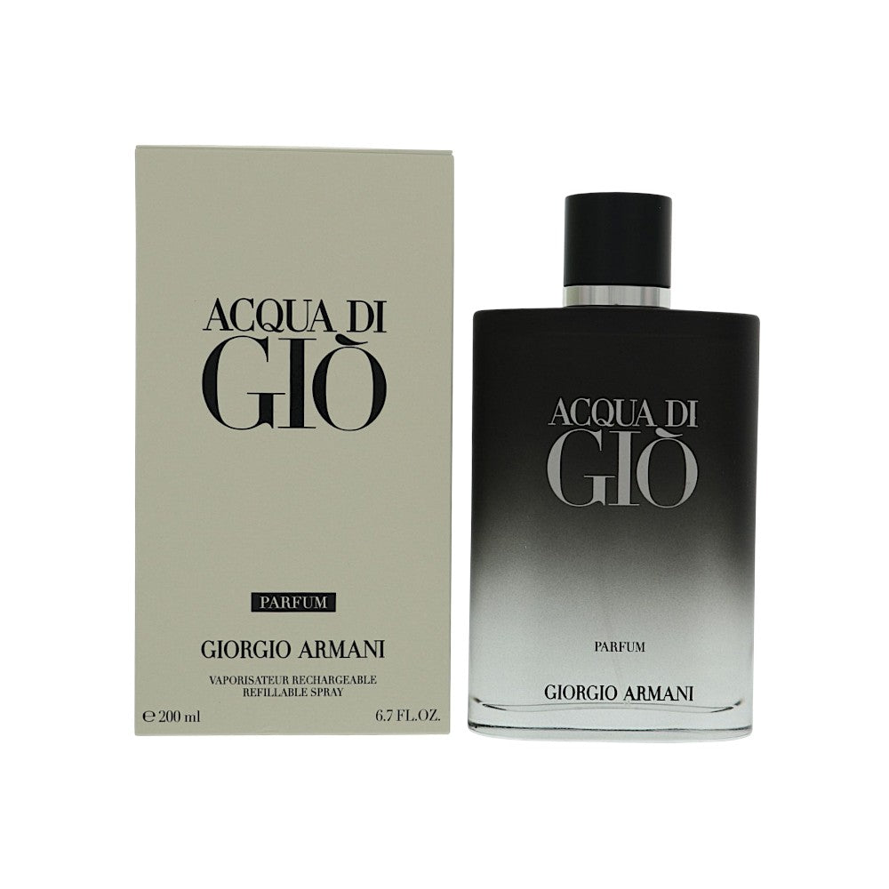 Acqua Di Gio by Giorgio Armani 6.7 Oz Parfum for Men