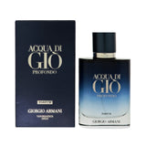 Acqua Di Gio Profondo by Giorgio Armani 1.6 Oz Eau De Parfum Spray In Box for Men