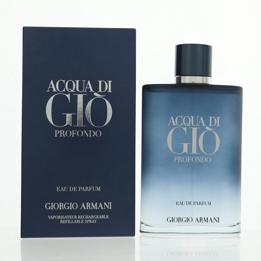 Giorgio Armani Acqua Di Gio Profondo 6.7 Oz Eau De Parfum Spray for Men