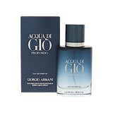 Acqua Di Gio Profondo by Giorgio Armani 1 Oz Eau De Parfum for Men