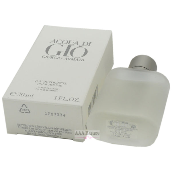 Acqua Di Gio By Giorgio Armani 1.0 Oz Eau De Toileete Spray For Men In Box
