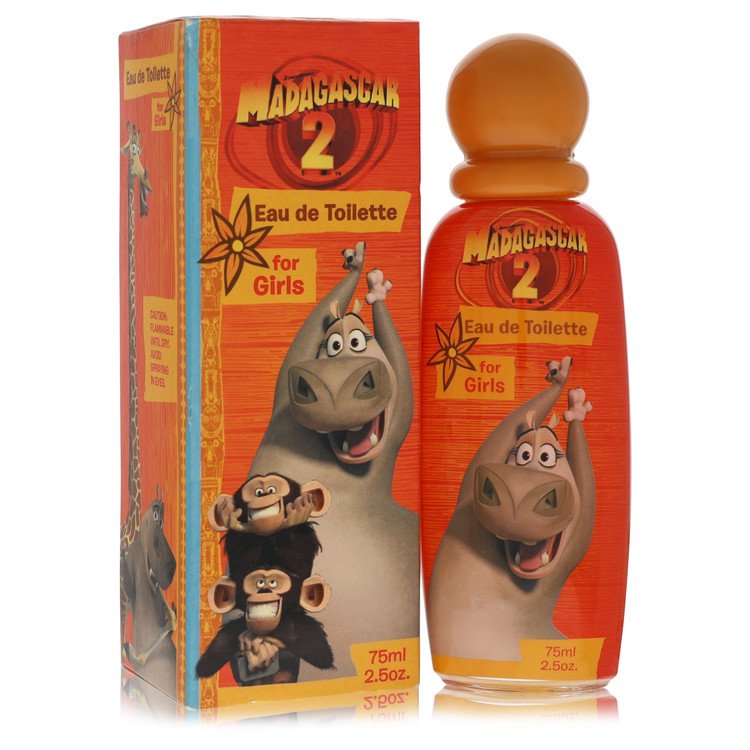 Madagascar 2 by Dreamworks 2.5 Oz Eau De Toilette Spray for Women