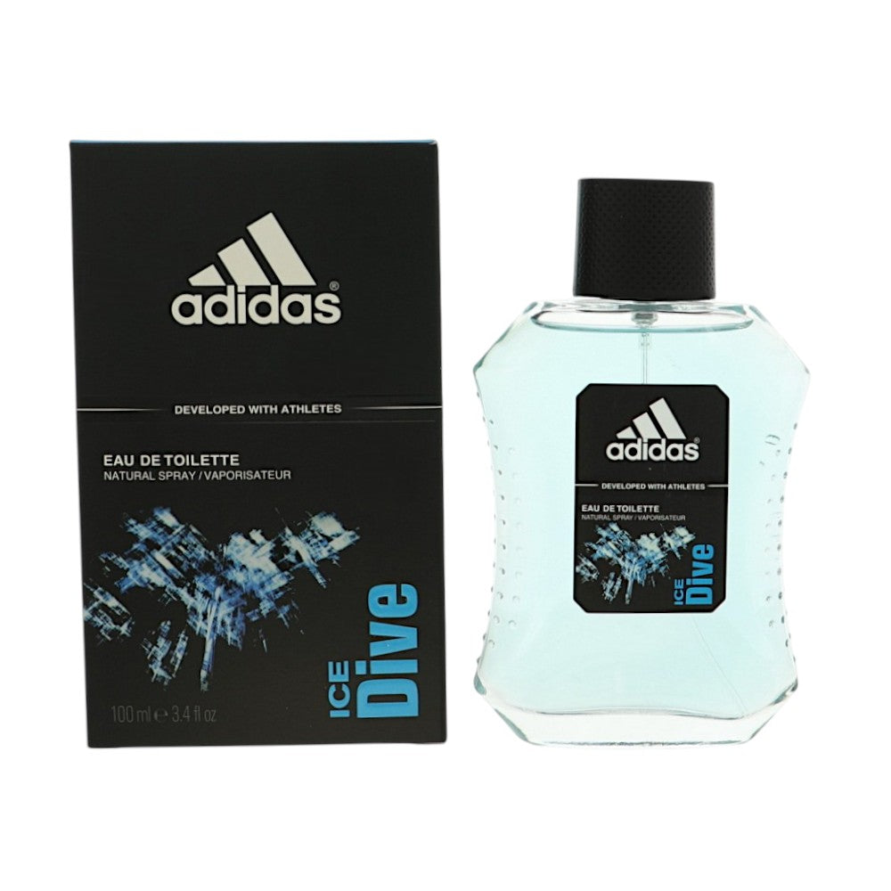 Adidas Ice Dive by Adidas 3.4 Oz Eau De Toilette for Men