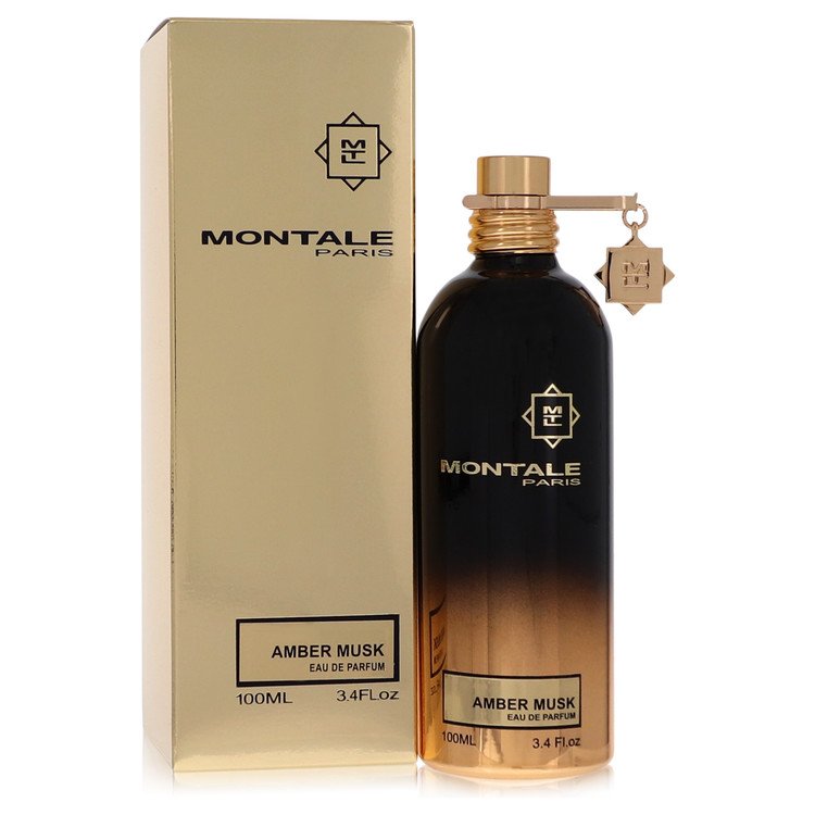 Montale Amber Musk by Montale 3.4 Oz Eau De Parfum Spray (unisex) for Women