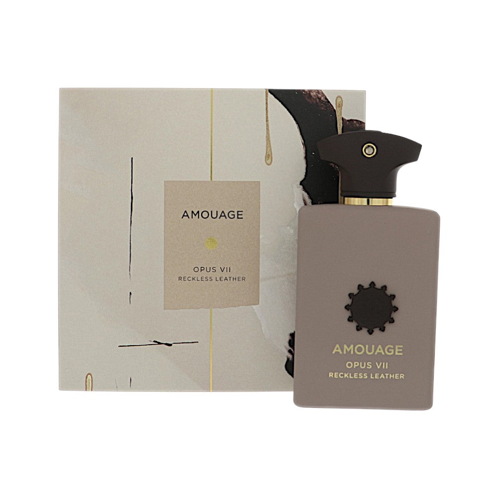 Opus Vii Reckless Leather by Amouage 3.4 Oz Eau De Parfum for Men