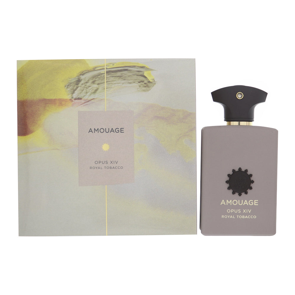 Amouage Opus Xiv Royal Tobacco by Amouage 3.4 Oz Eau De Parfum for Men