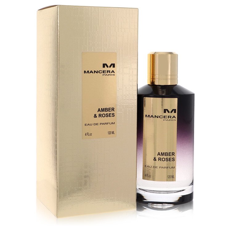 Mancera Amber & Roses by Mancera 4 Oz Eau De Parfum Spray (unisex) for Women