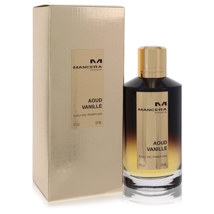 Mancera Aoud Vanille by Mancera 4 Oz Eau De Parfum Spray (unisex) for Women