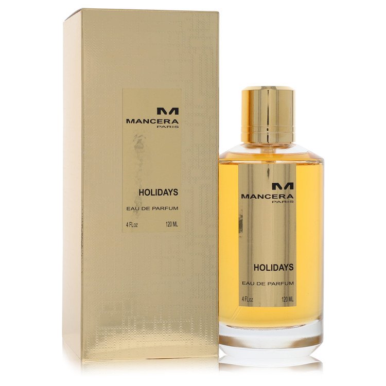 Mancera Holidays by Mancera 4 Oz Eau De Parfum Spray (unisex) for Women