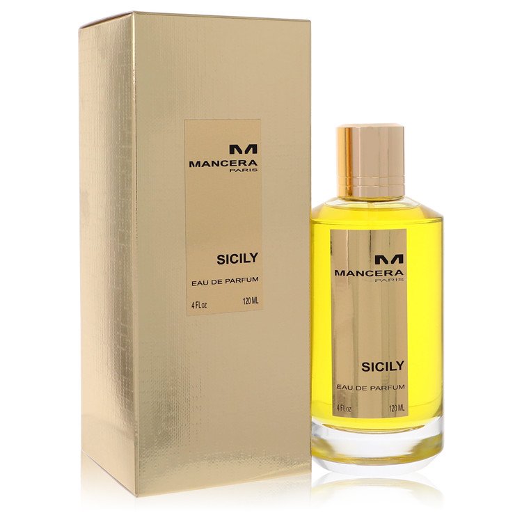 Sicily By Mancera for Unisex - 4 OZ EAU DE PARFUM SPRAY