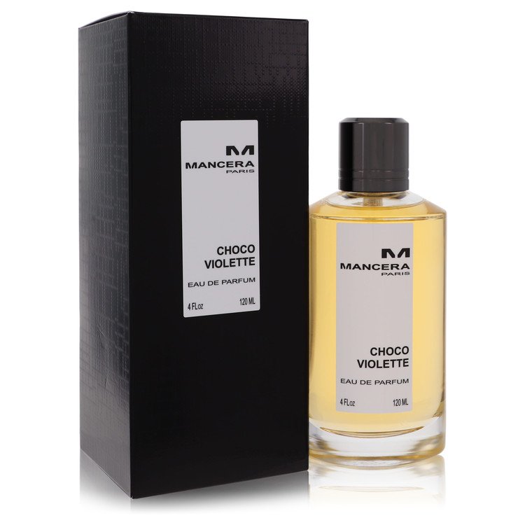 Mancera Choco Violette by Mancera 4 Oz Eau De Parfum Spray (unisex) for Women
