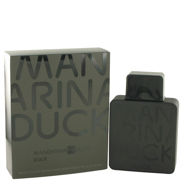 Mandarina Duck Black by Mandarina Duck Eau De Toilette Spray 3.4 oz | Men Collection by AAA Beauty - Premium Men Perfume and Cologne | AAA Beauty