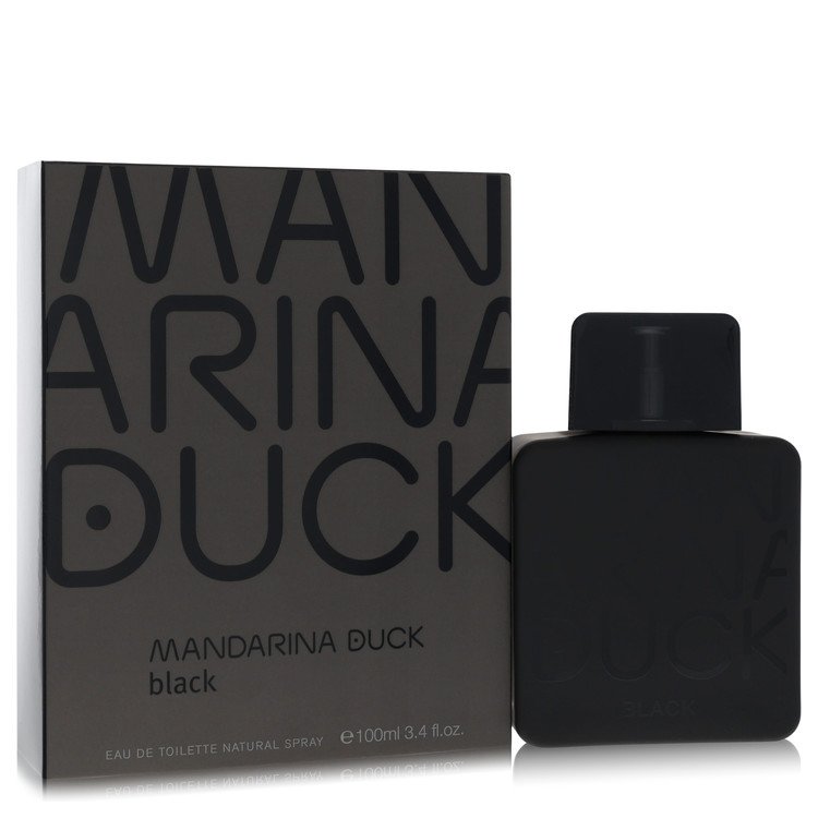 Mandarina Duck Black by Mandarina Duck 3.4 Oz Eau De Toilette Spray for Men