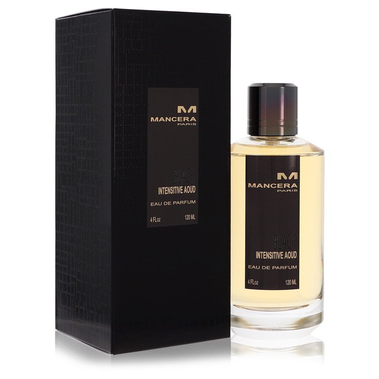 Mancera Aoud Black Intensitive 4.0 Eau De Parfum Spray By Mancera For Unisex