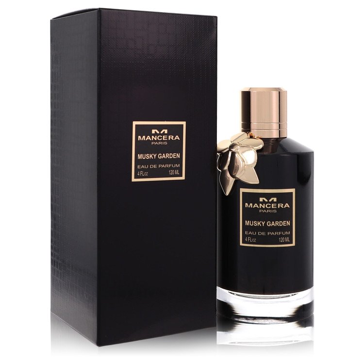 Mancera Musky Garden by Mancera 4 Oz Eau De Parfum Spray for Women