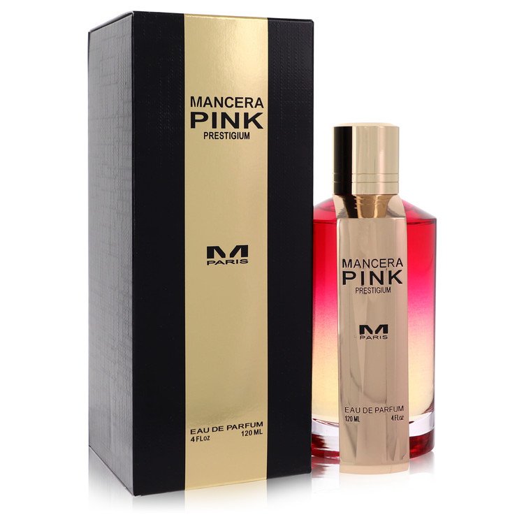 Mancera Pink Prestigium by Mancera 4 Oz Eau De Parfum Spray for Women